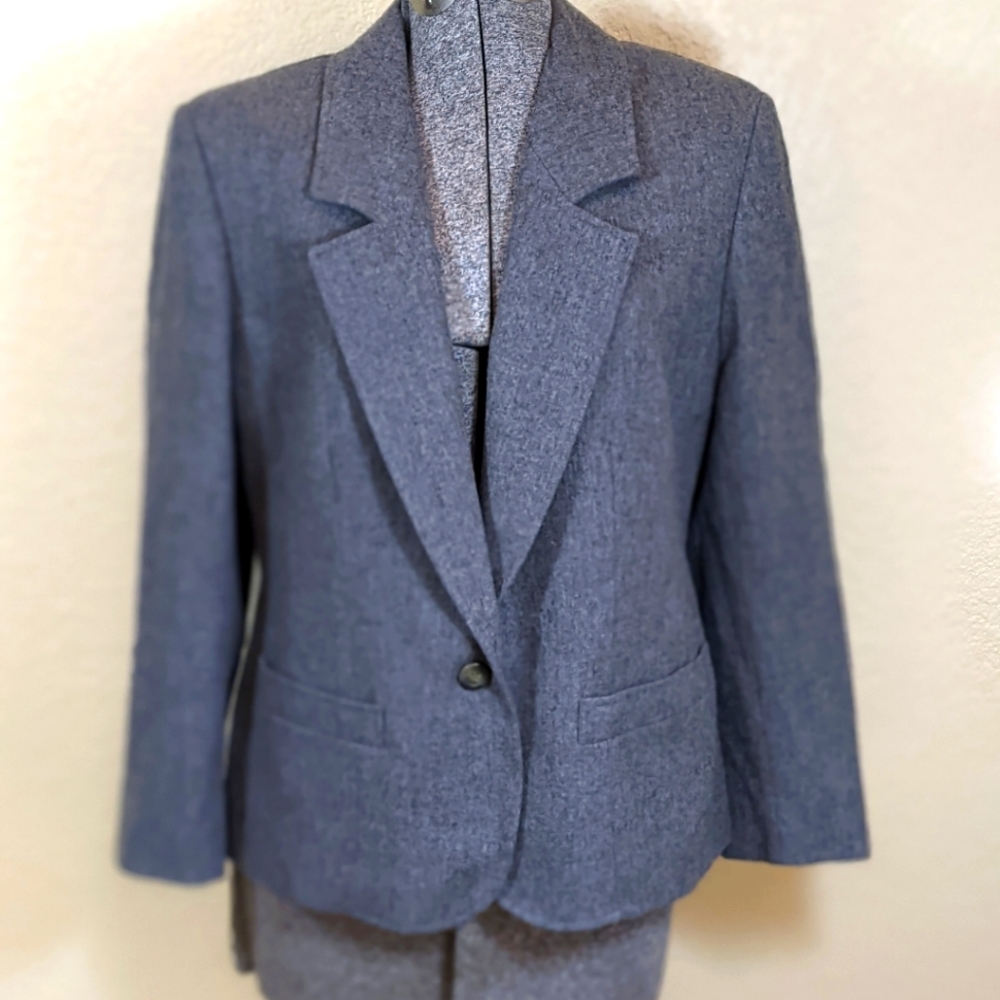 VTG Pendleton 100% Virgin Wool Suit Sports Jacket Blazer Size 14
